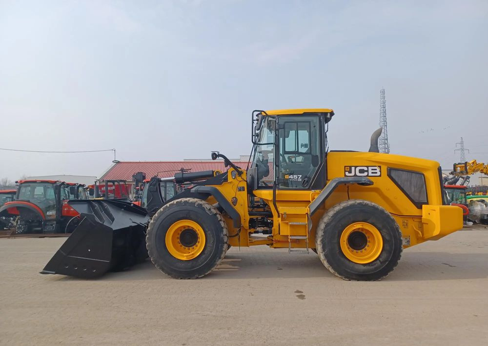 Wheel loader JCB 457 ZX