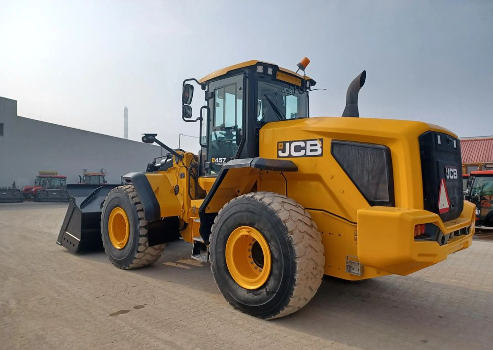 Wheel loader JCB 457 ZX