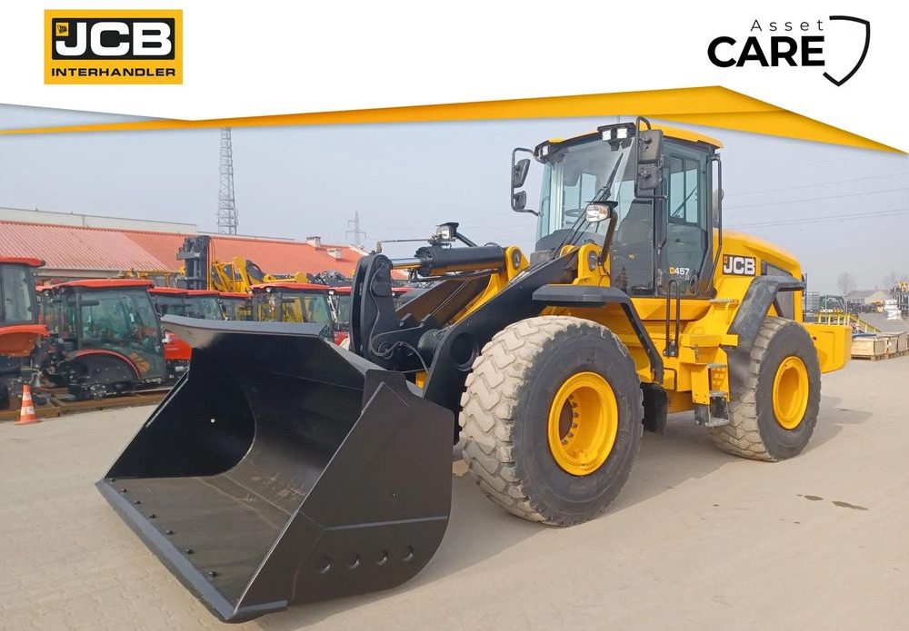 Wheel loader JCB 457 ZX