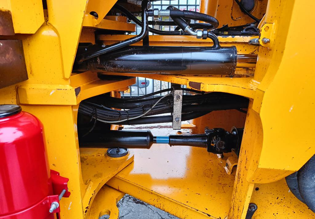 Wheel loader JCB 457 ZX shovel wiellader lader loader airco 26 ton