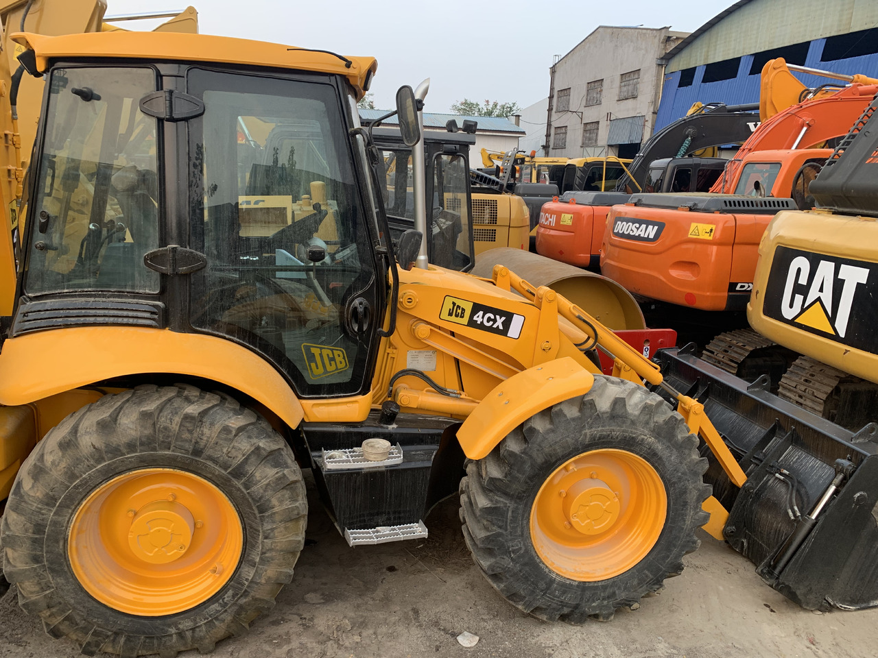 Wheel loader JCB 4CX