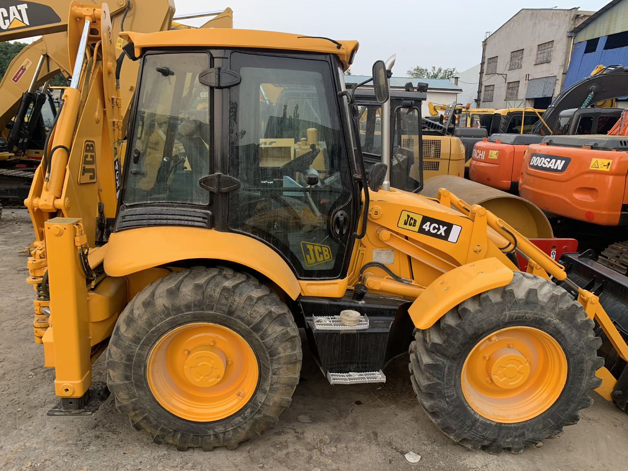 Wheel loader JCB 4CX