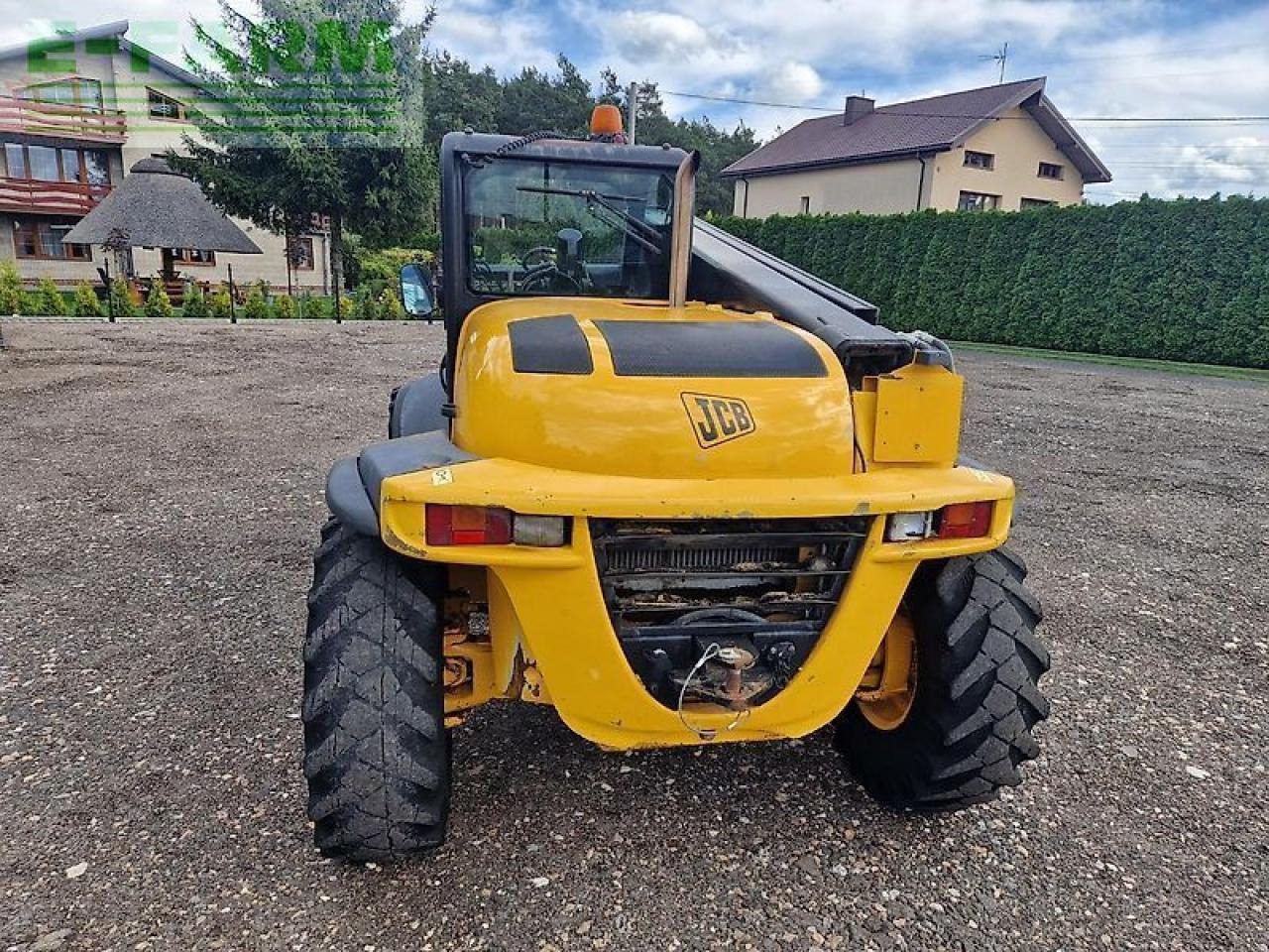 Wheel loader JCB 527-55