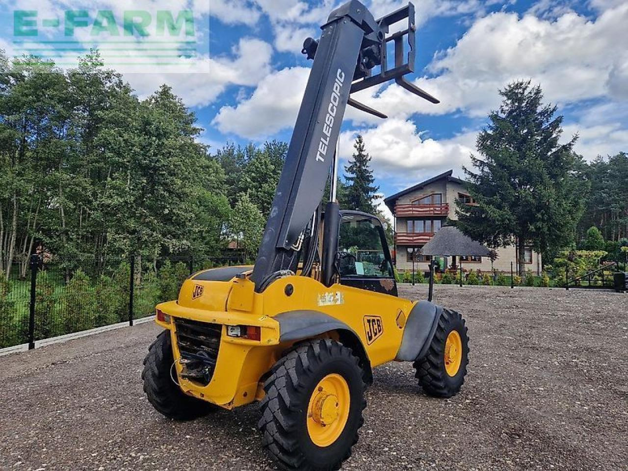 Wheel loader JCB 527-55