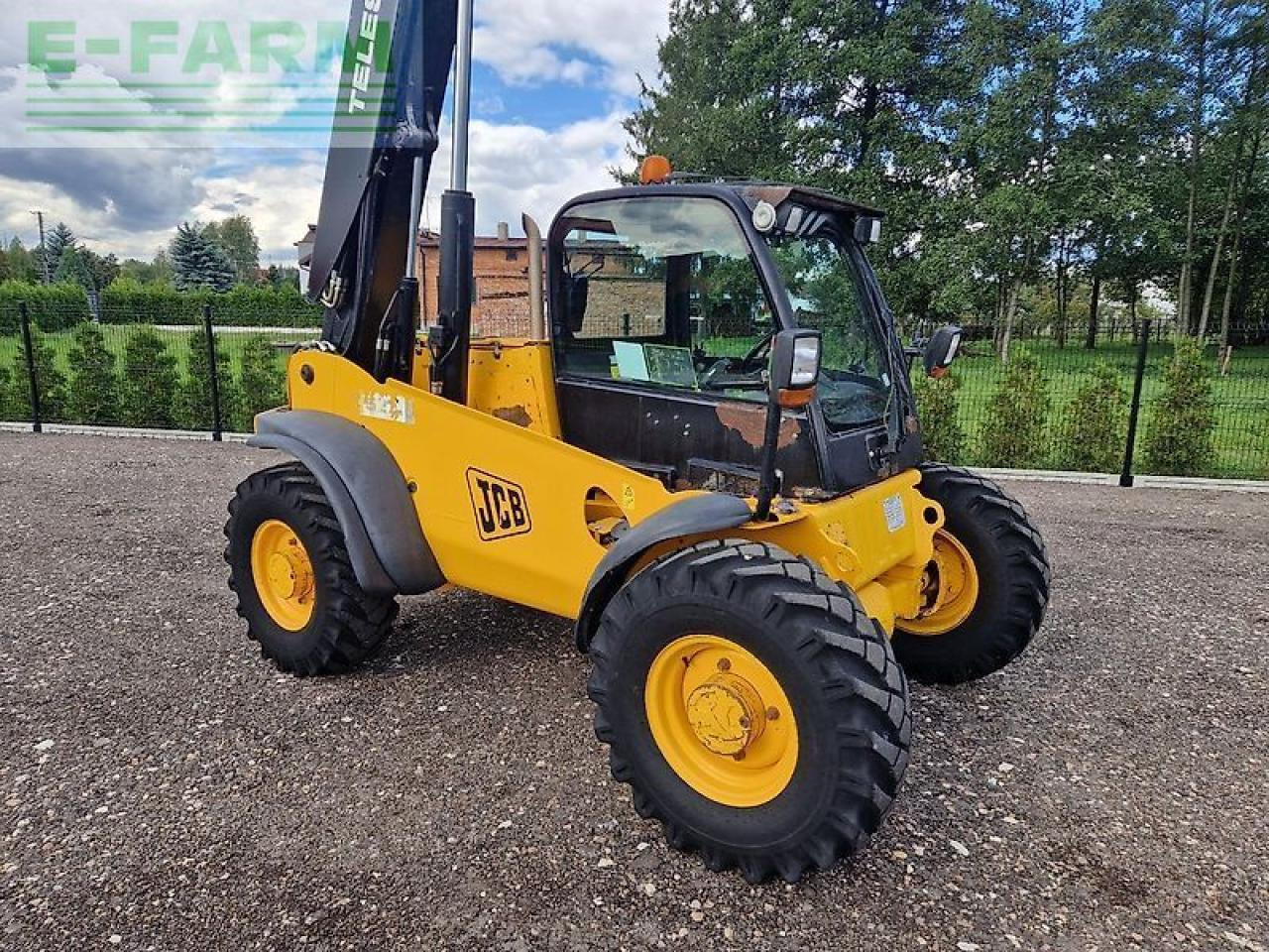Wheel loader JCB 527-55