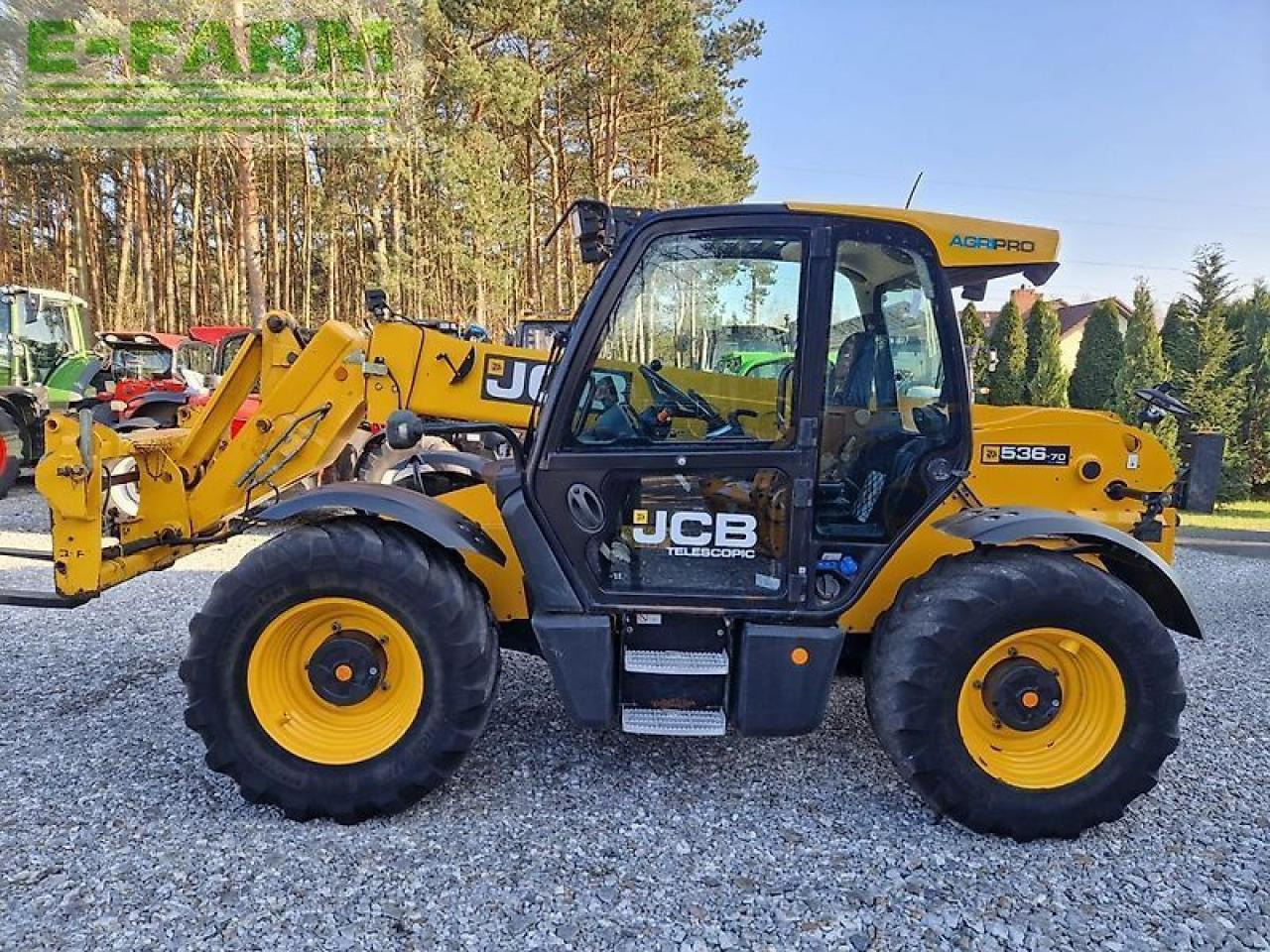Wheel loader JCB 536-70 agripro dualtech vt