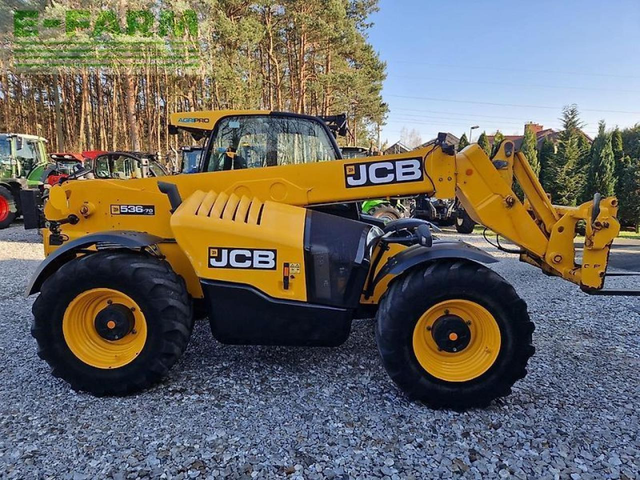 Wheel loader JCB 536-70 agripro dualtech vt
