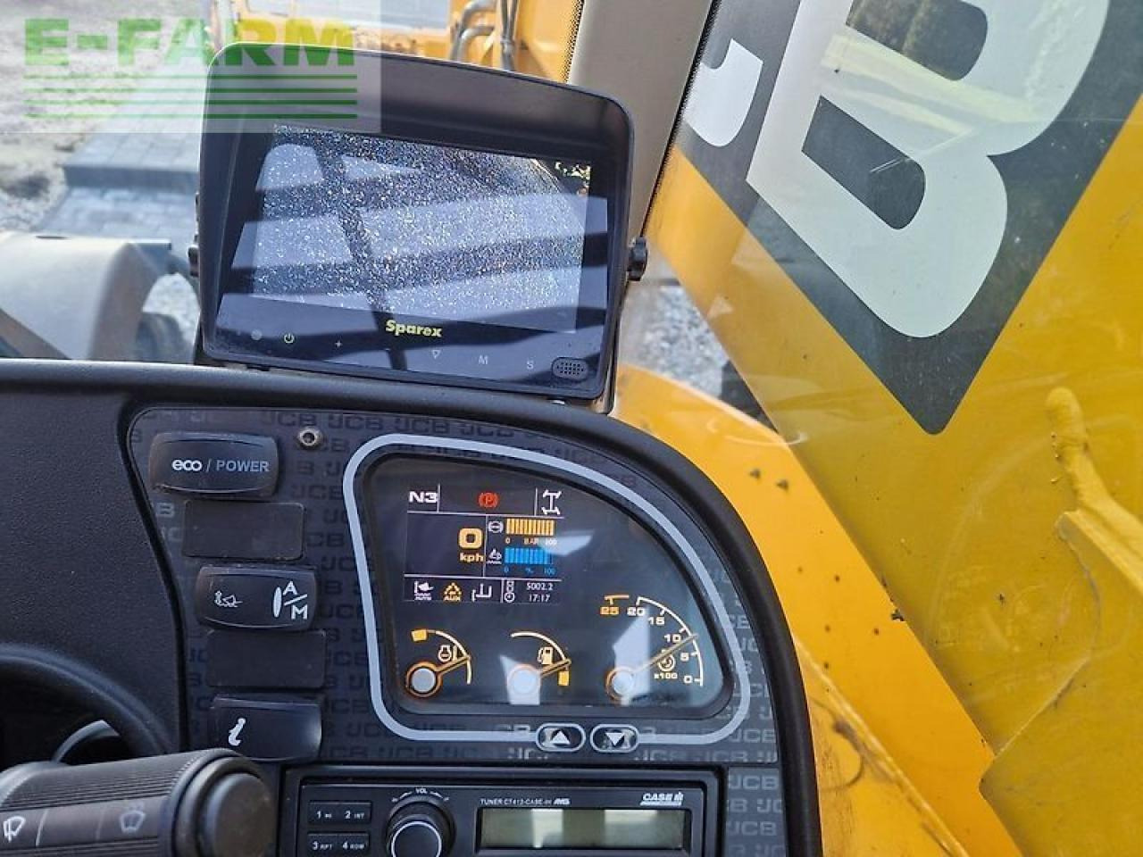 Wheel loader JCB 536-70 agripro dualtech vt