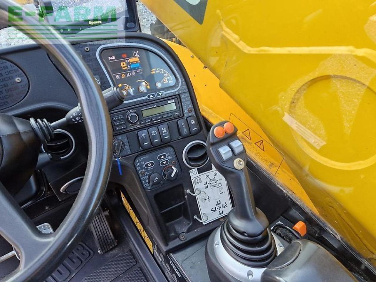 Wheel loader JCB 536-70 agripro dualtech vt