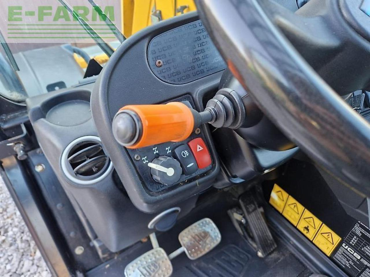 Wheel loader JCB 536-70 agripro dualtech vt