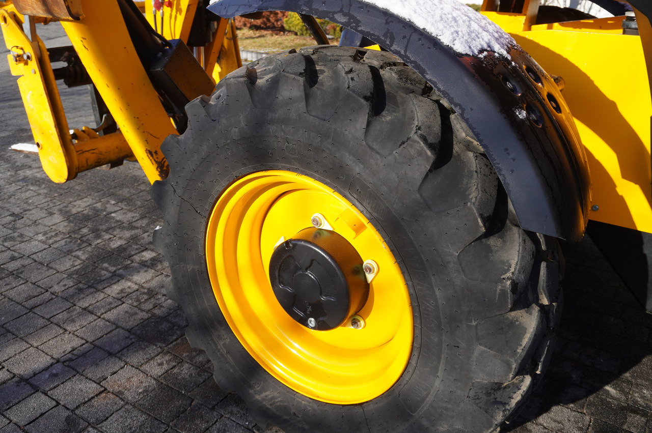 Wheel loader JCB 540-170 Telescopic Loader / 17m / joystick