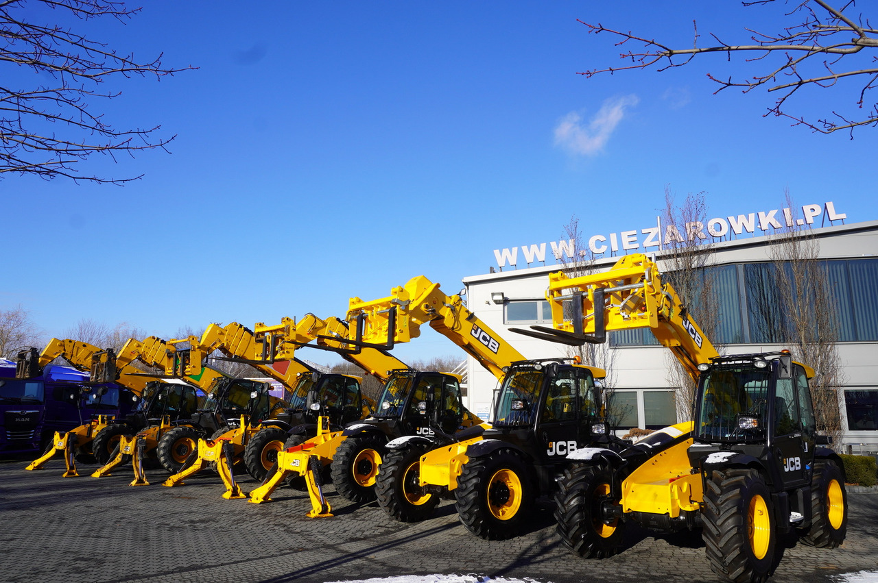 Wheel loader JCB 540-170 Telescopic Loader / 17m / joystick