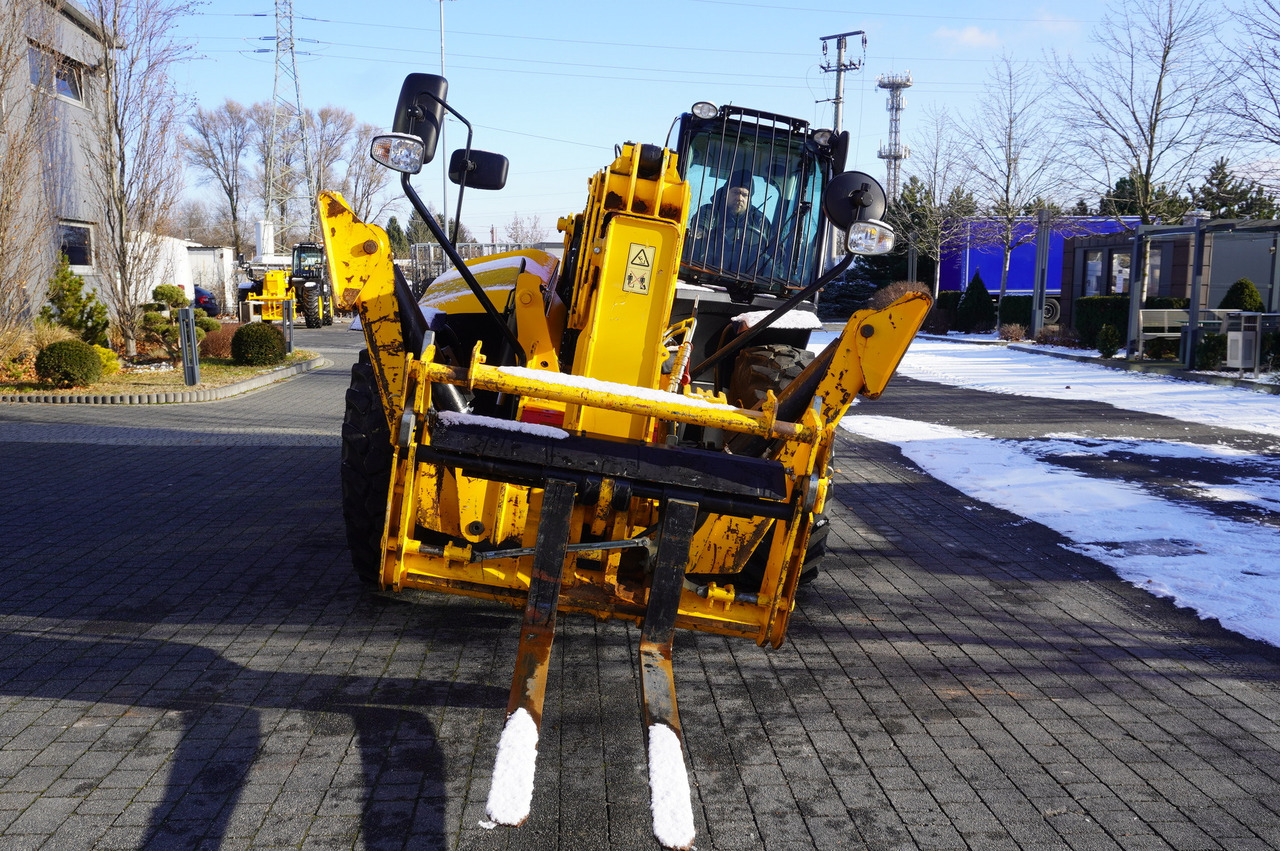 Wheel loader JCB 540-170 Telescopic Loader / 17m / joystick