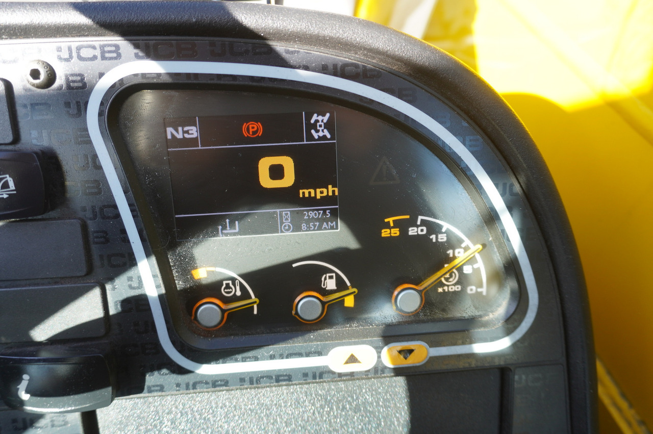 Wheel loader JCB 540-200 Telescopic Loader / 20m / joystick
