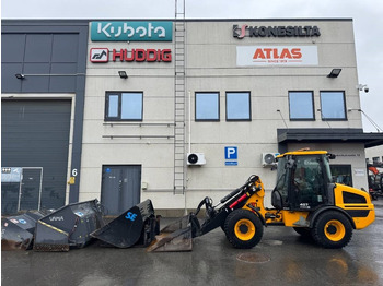 Wheel loader JCB MYYTY! SOLD! 407 SV 