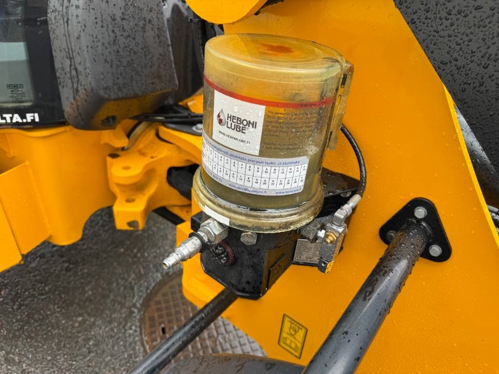 Wheel loader JCB MYYTY! SOLD! 407 SV