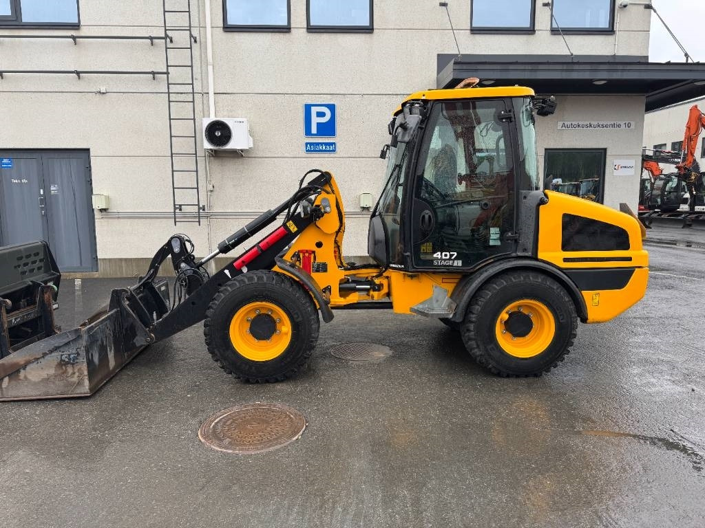 Wheel loader JCB MYYTY! SOLD! 407 SV