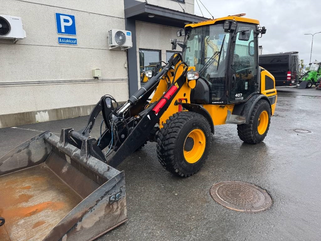 Wheel loader JCB MYYTY! SOLD! 407 SV