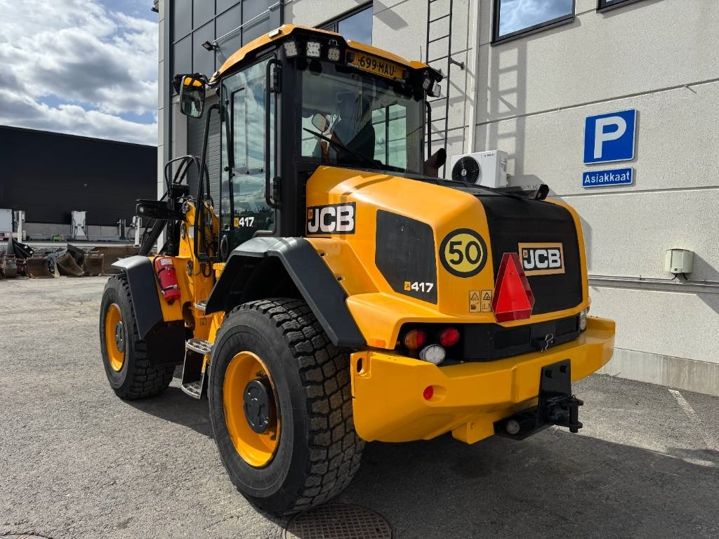 Wheel loader JCB MYYTY! SOLD! 417HT