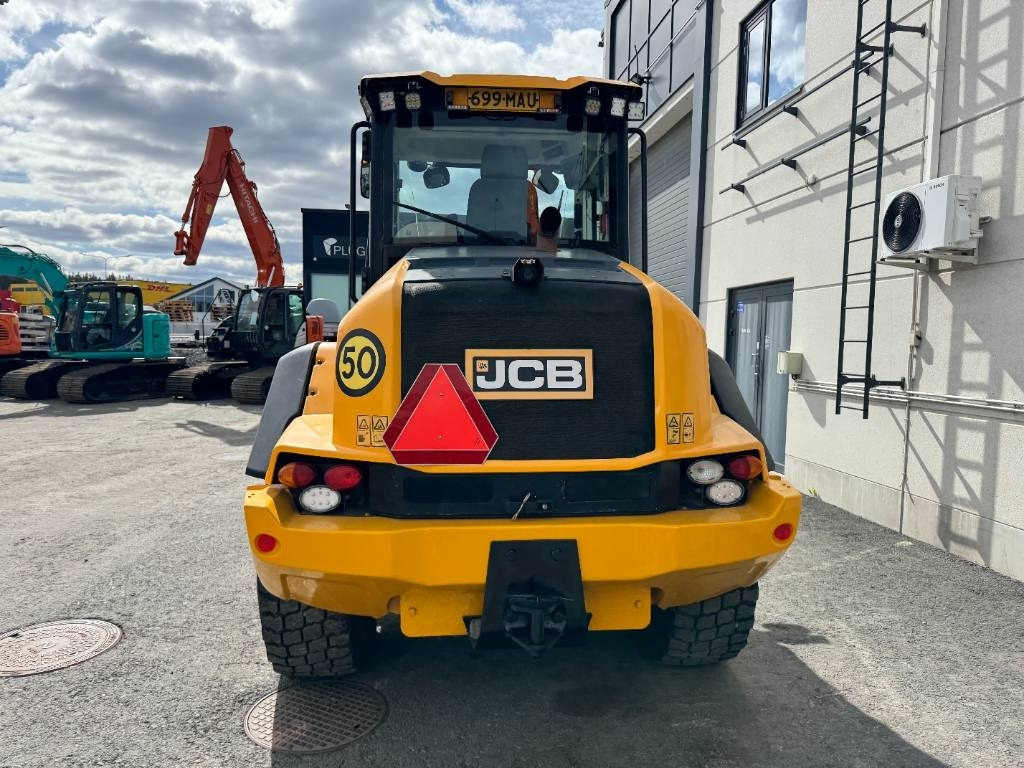 Wheel loader JCB MYYTY! SOLD! 417HT
