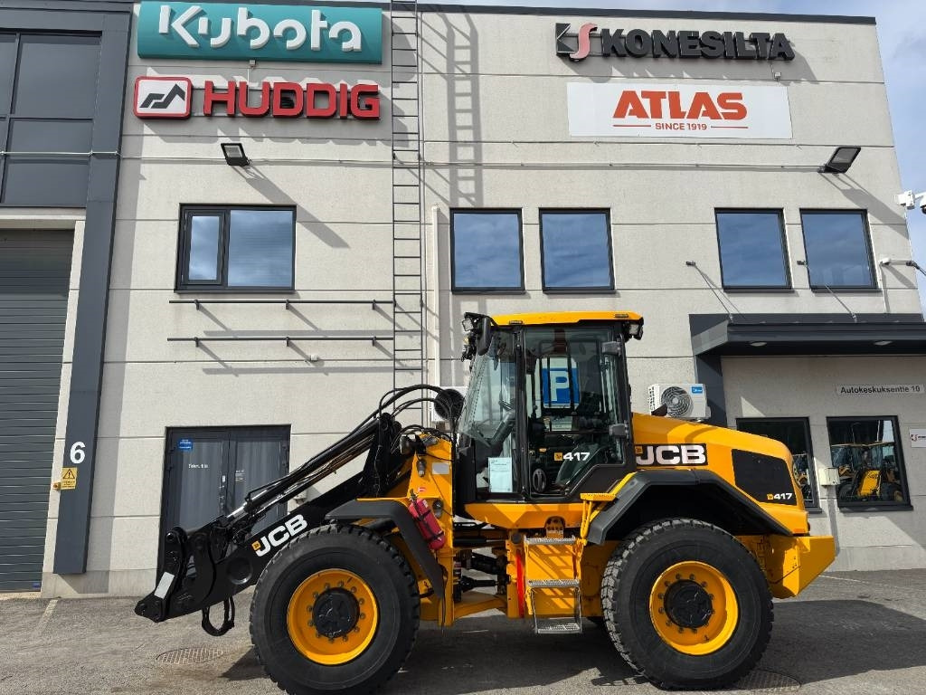 Wheel loader JCB MYYTY! SOLD! 417HT