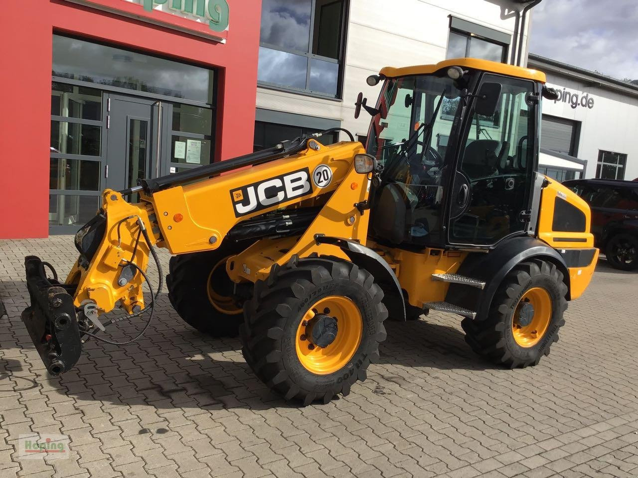 Wheel loader JCB TM220