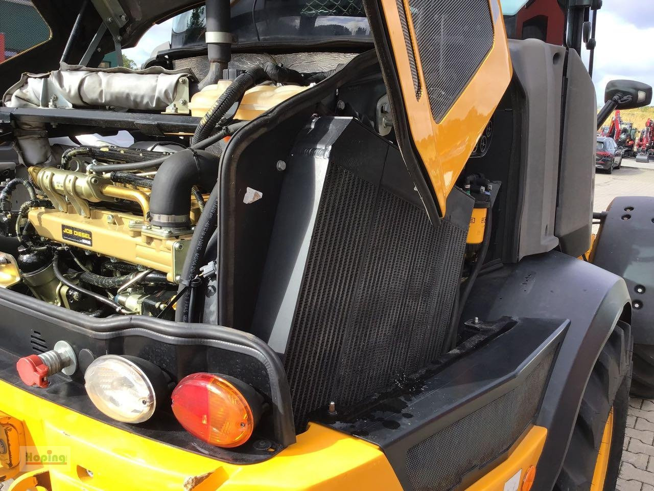 Wheel loader JCB TM220