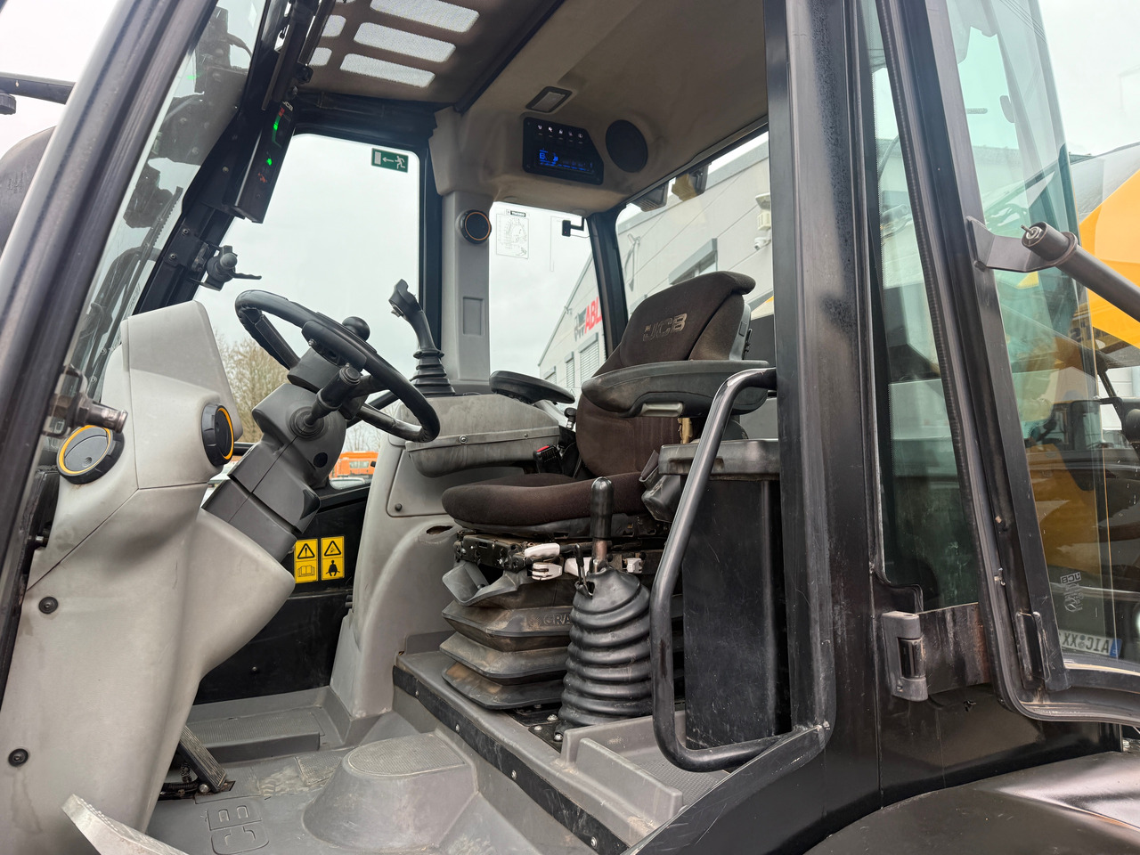 Wheel loader JCB TM320S Teleskopradlader SW