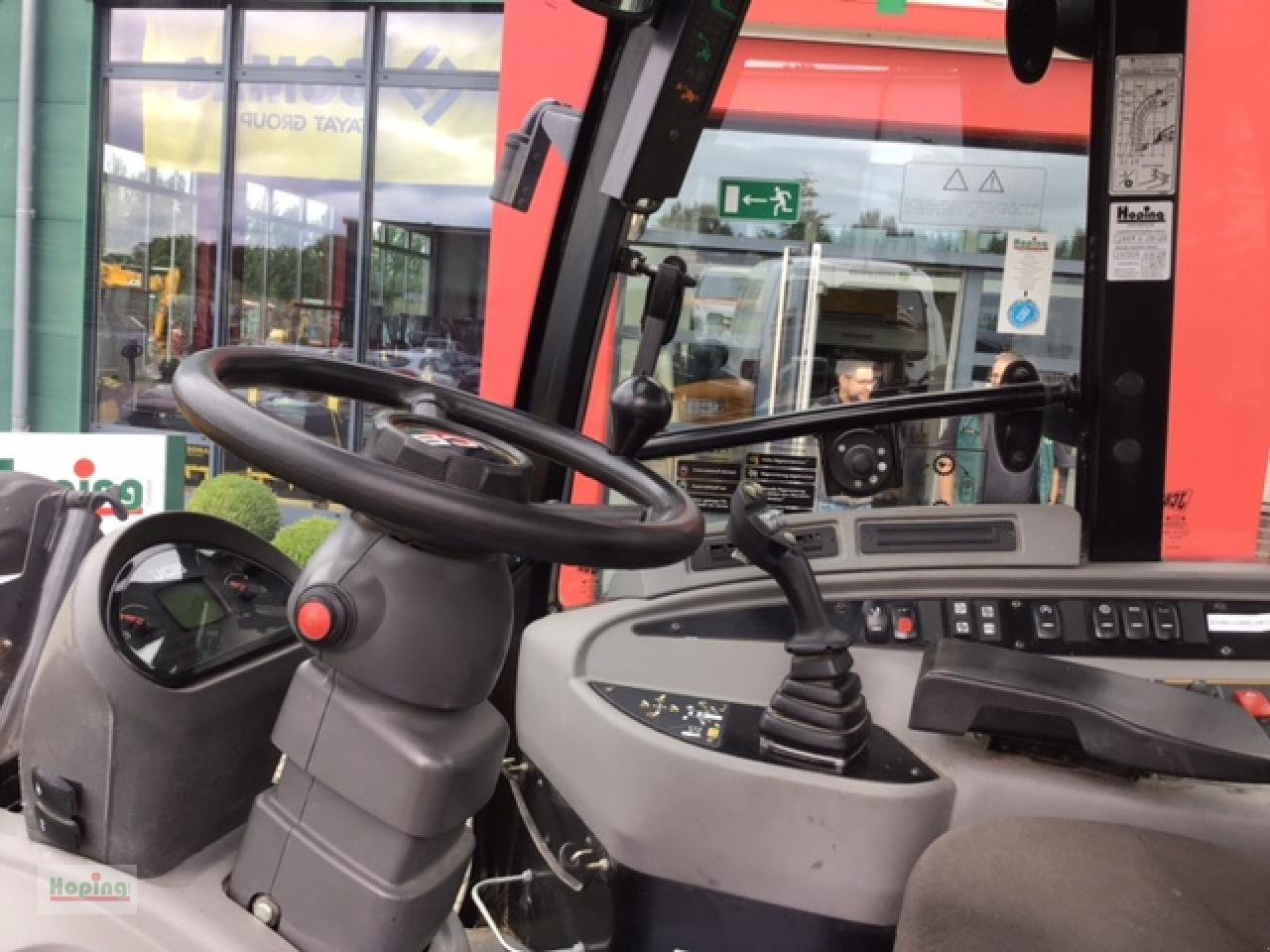 Wheel loader JCB TM 220