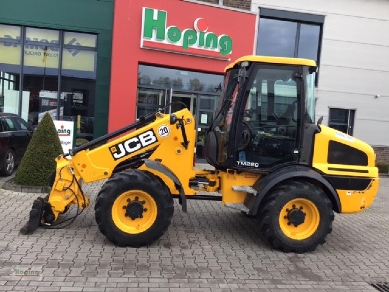 Wheel loader JCB TM 220