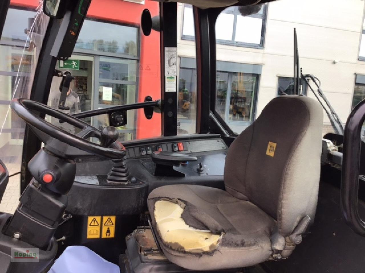 Wheel loader JCB TM 220