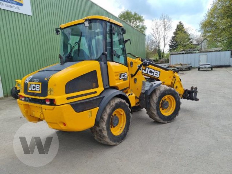 Wheel loader JCB TM 220
