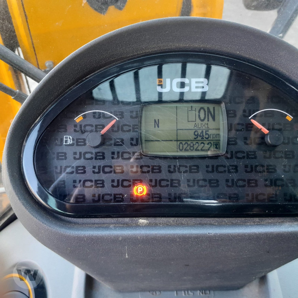 Wheel loader JCB TM 220