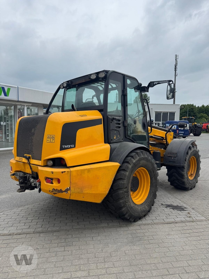 Wheel loader JCB TM 310 Agri
