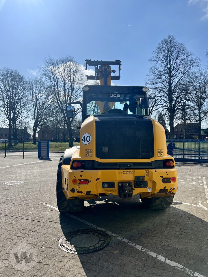 Wheel loader JCB TM 320 S
