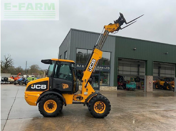 Wheel loader JCB tm220 agri telehandler (st25185)