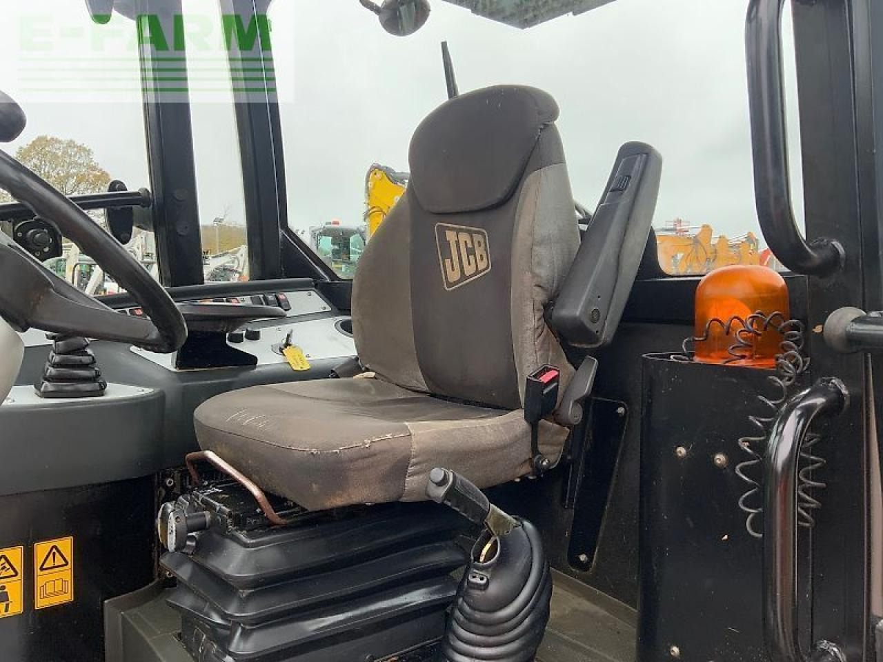 Wheel loader JCB tm220 agri telehandler (st25185)