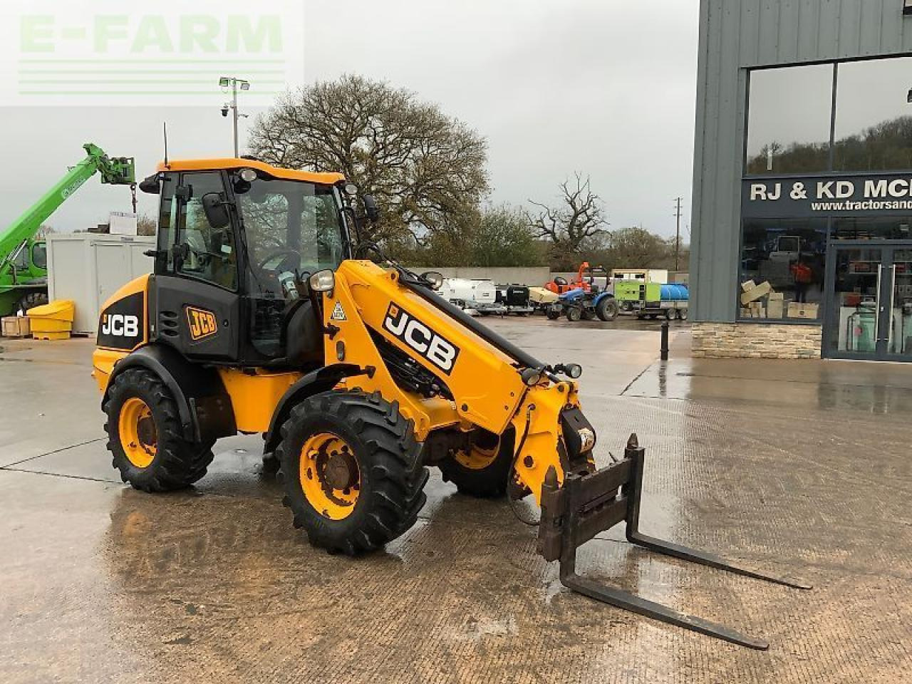 Wheel loader JCB tm220 agri telehandler (st25185)
