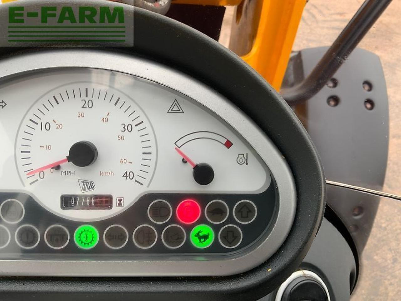 Wheel loader JCB tm220 agri telehandler (st25185)