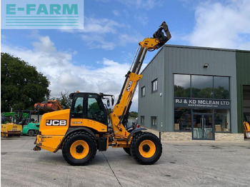 Wheel loader JCB tm320s pivot steer telehandler (st23560)