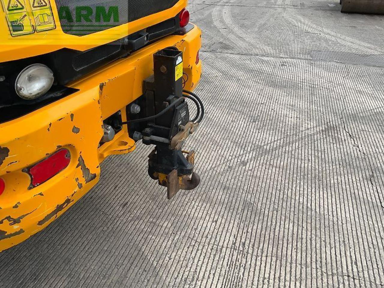 Wheel loader JCB tm320s pivot steer telehandler (st23560)