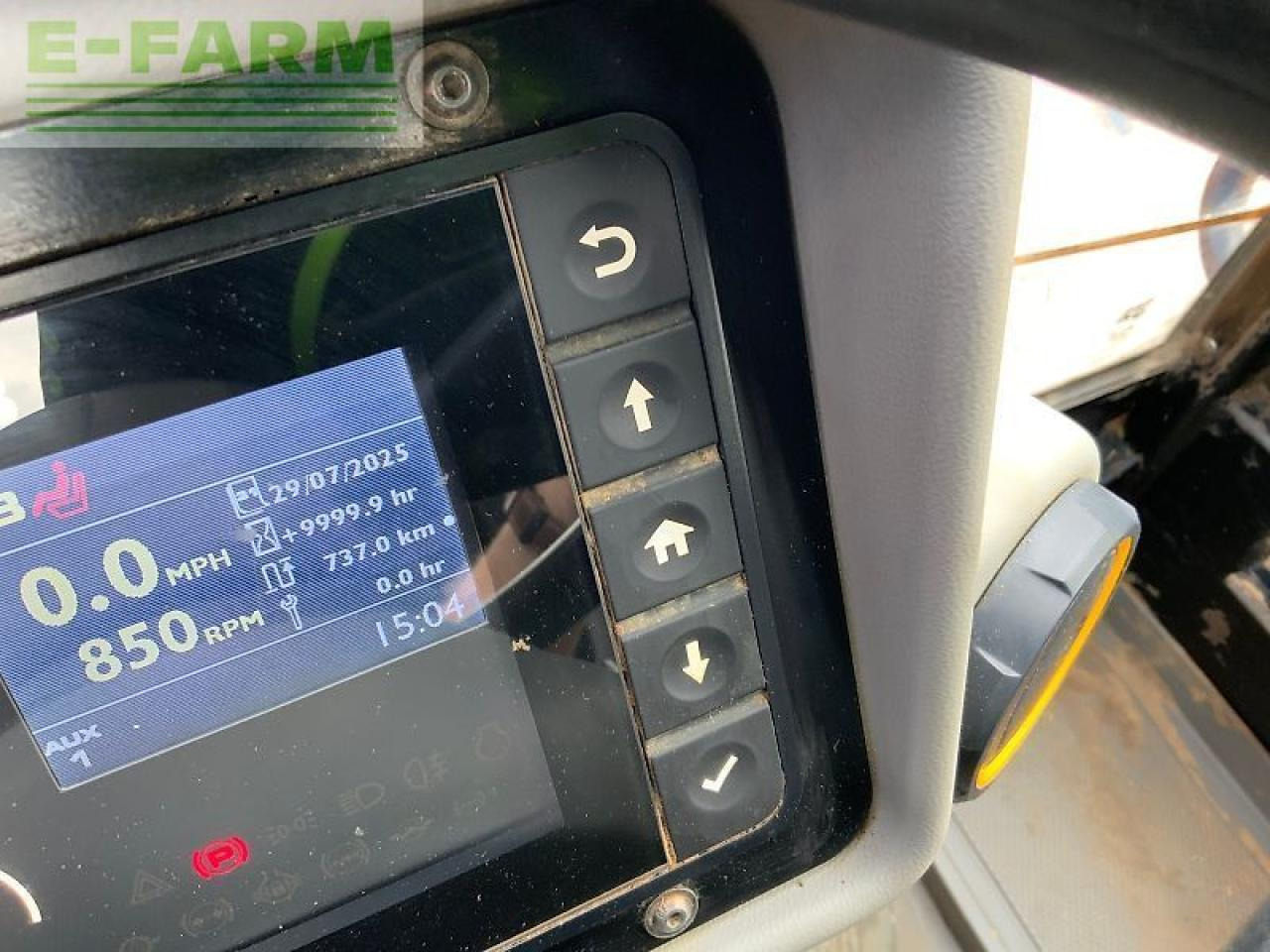 Wheel loader JCB tm320s pivot steer telehandler (st23560)