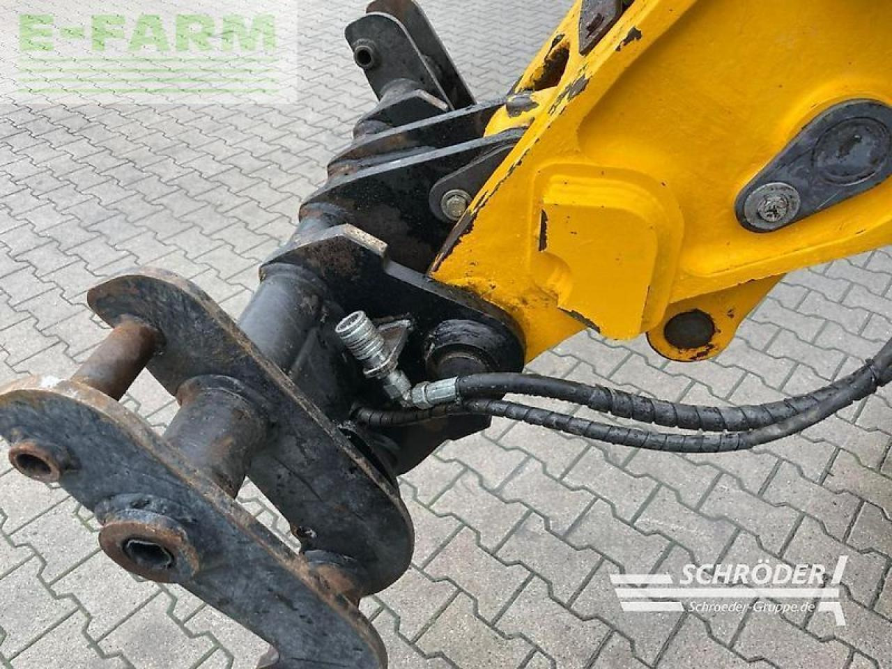 Wheel loader JCB tm 180 agri