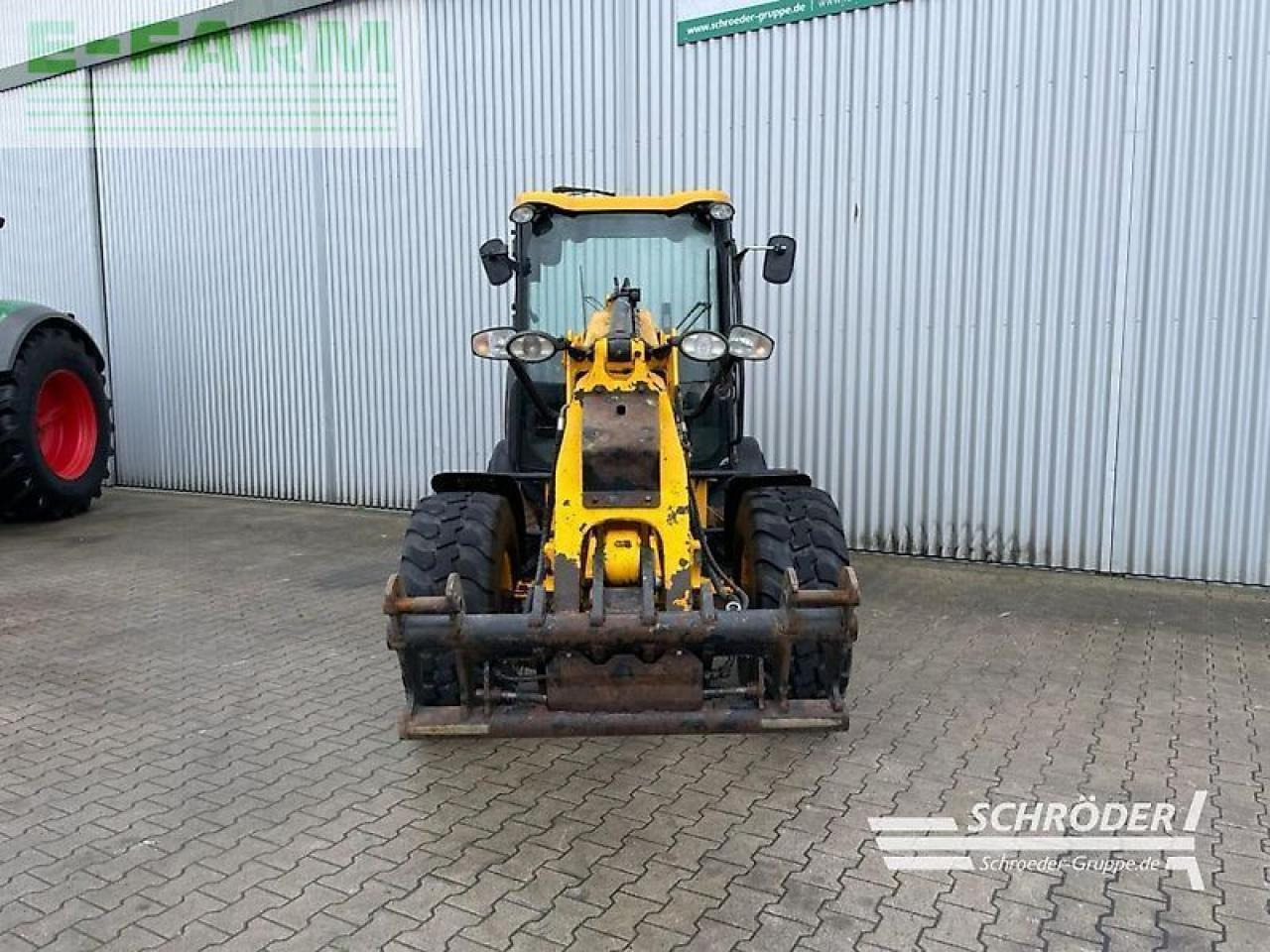Wheel loader JCB tm 180 agri