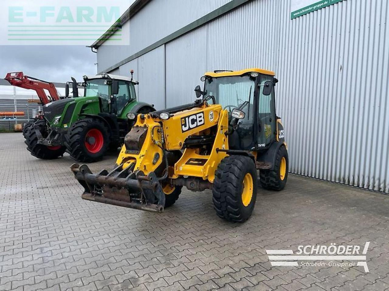 Wheel loader JCB tm 180 agri