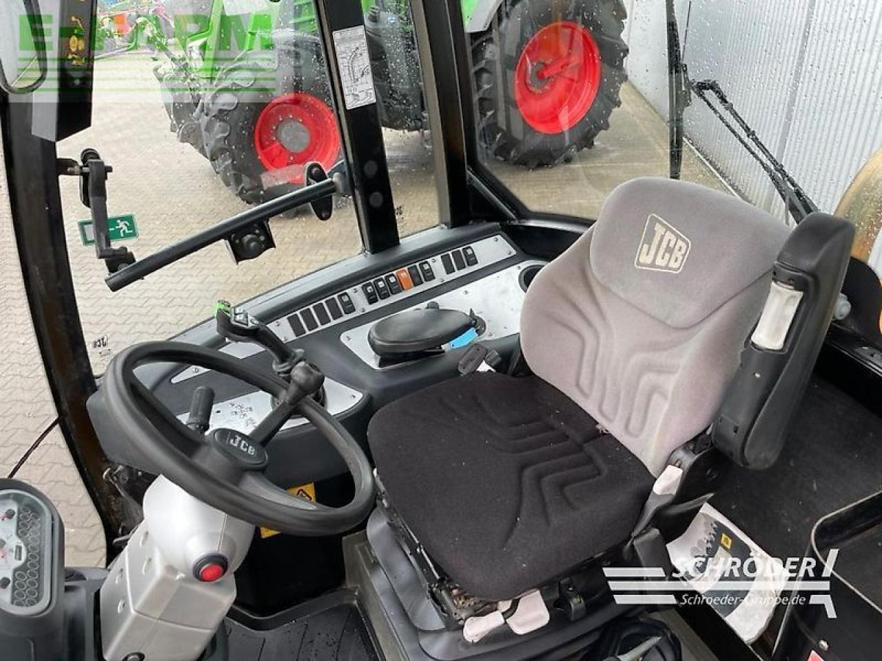 Wheel loader JCB tm 180 agri