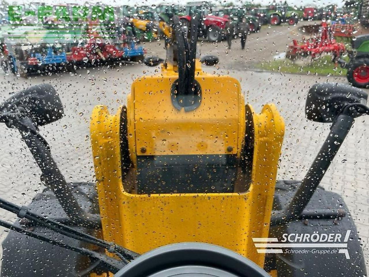 Wheel loader JCB tm 180 agri