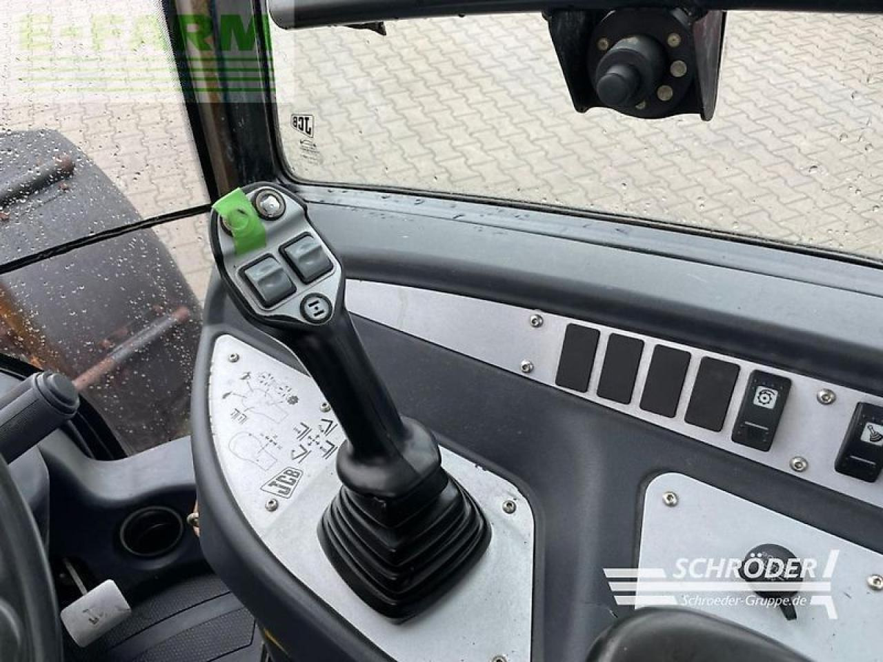 Wheel loader JCB tm 180 agri
