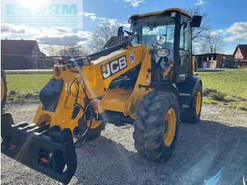 Wheel loader JCB tm 220 agri