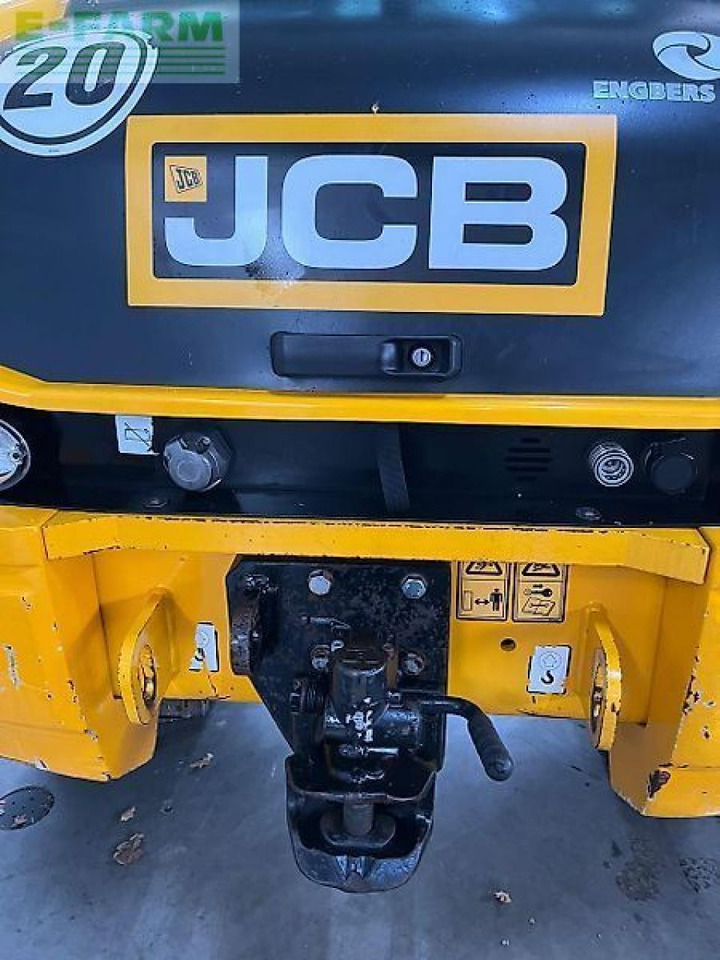 Wheel loader JCB tm 220 agri